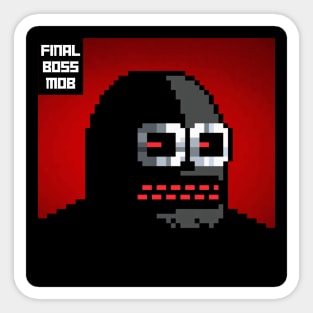 Final Boss Mob #37 Sticker